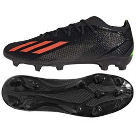 Adidas X Speedportal.2 Fg M GW8449 fodboldstøvler sort sort