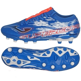 Joma Super Copa 2204 Fg M SUPW2204FG fodboldstøvler blå blå