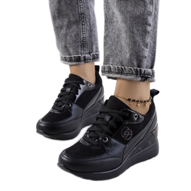 PA1 Sorte sneakers fra Didiana