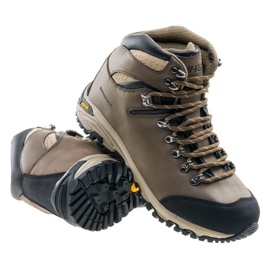 Hi-Tec Sajama Mid Wp sko 92800064449 brun