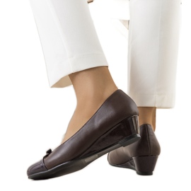 PA1 Brune pumps på Cavalcanti-kilen
