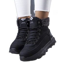 Sorte isolerede støvler LCJ-22-44-1362L Lee Cooper