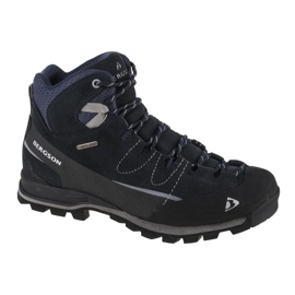 Bergson Tahat Mid Stx M BGR00060-Navy sko blå