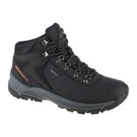 Merrell Erie Mid Ltr Wp J500151 sko sort