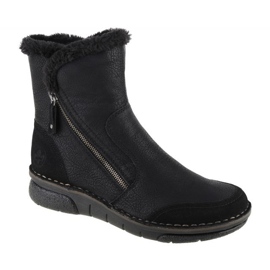 Rieker Booties W 73371-00 sort