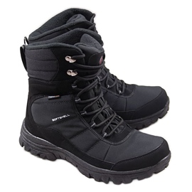 American Club sko, trekking snestøvler M AM589 sort