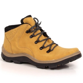 Trekking højisolerede støvler Kornecki M KOR6717B brun