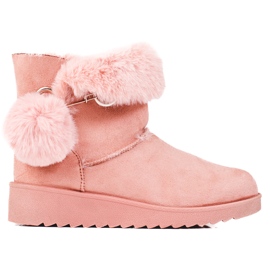Pink shelovet dame muluki lyserød
