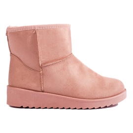 Pink shelovet dameslim lyserød