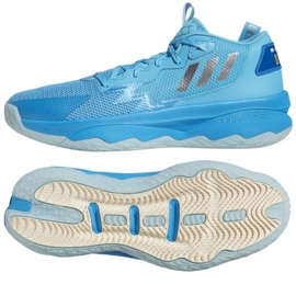 Adidas Dame 8 M GY6465 basketballsko blå blå