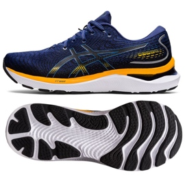 Asics Gel Cumulus 24 M 1011B366 401 løbesko blå