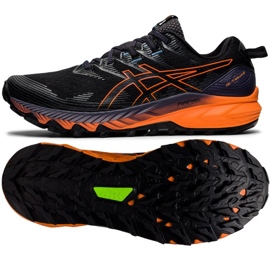 Asics Gel-Trabuco 10 M 1011B329 001 løbesko sort