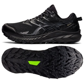 Asics Gel-Trabuco 10 Gtx M 1011B328 001 løbesko sort