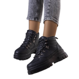 Sorte isolerede støvler LCJ-22-31-1435L Lee Cooper