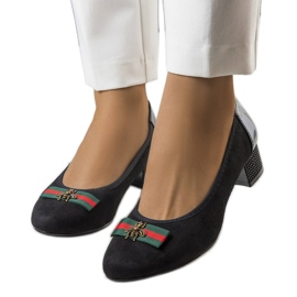 Sorte pumps fra Manelia