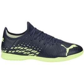 Sko Puma Future Z 4.4 It M 107008 01 flerfarvet blå og marineblå