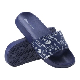 Hi-Tec Aquawave miri jr klipklapper 92800304435 blå