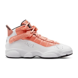 Nike Jordan 6 ringe W DM8963-801 hvid lyserød