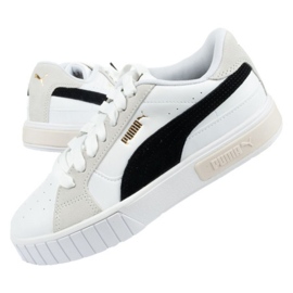 Puma Cali Star Mix sportssko 380220 04 hvid