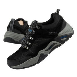 Trekkingsko Skechers M 204411 / BLK sort