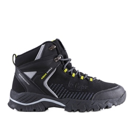 Lee Cooper Sorte, isolerede vandrestøvler LCJ-22-01-1401M
