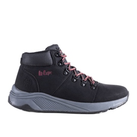 Lee Cooper Sorte isolerede støvler LCJ-22-31-1451