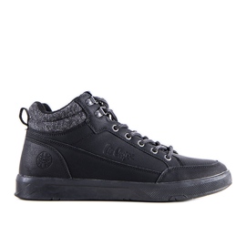 Lee Cooper Sorte isolerede sneakers LCJ-22-31-1454