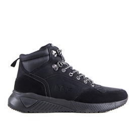 Lee Cooper Sorte isolerede støvler LCJ-22-31-1457