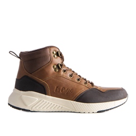 Lee Cooper Brune isolerede vandrestøvler LCJ-22-31-1458M