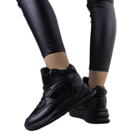 BM Sorte isolerede sneakers fra Malvern