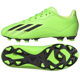 Adidas X Speedportal.4 FxG Jr GW8497 fodboldstøvler grøn grøn