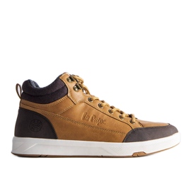 Lee Cooper Brune isolerede sneakers LCJ-22-31-1455M
