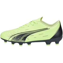 Puma Ultra Play FG / AG Jr 106923 01 fodboldsko grøn grøn