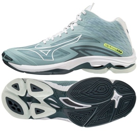 Volleyballsko Mizuno SS22 Wave Lighting Z7 M V1GA225038 blå blå