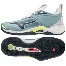 Sko Mizuno SS22 Wave Momentum 2 M V1GA211238 blå blå