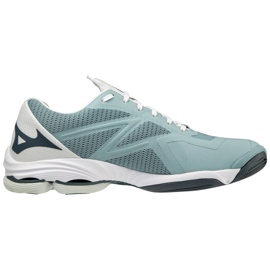 Mizuno Wave Lightning Z7 M V1GA220038 volleyballsko grå skygger af grå