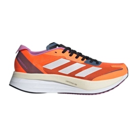 Adidas Adizero Boston 11 M GX6652 sko orange