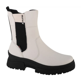 Rieker Booties W W0380-80 hvid sort