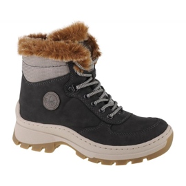 Rieker Booties W X9335-45 sort