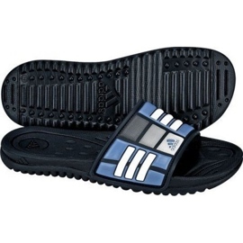 Adidas Mungo Qd M 010629 hjemmesko blå