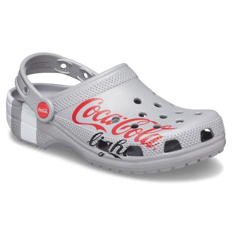 Crocs Classic Coca-Cola Light X Clog 207220-030 grå