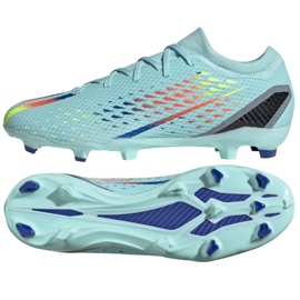 Adidas X Speedportal.3 Fg M GW8456 sko blå blå
