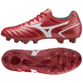 Mizuno Monarcida Ii Md M P1GA222560 sko rød appelsiner og røde