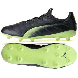 Puma King Platinum 21 FG/AG 106478 05 sko sort sort