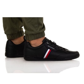 Sko Tommy Hilfiger Classic Lo Cupsole Læder M FM0FM04277 Bds sort