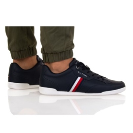 Tommy Hilfiger Classic Lo Cupsole Læder M FM0FM04277 DW5 sort