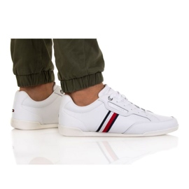 Tommy Hilfiger Classic Lo Cupsole Læder M FM0FM04277 Ybr hvid