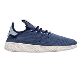Adidas Pw Tennis Hu M GZ9531 sko blå