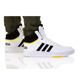 Adidas Hoops 3.0 Mid M GZ4533 sko hvid