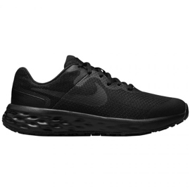 Nike Revolution 6 Nn (GS) W DD1096 001 sko sort